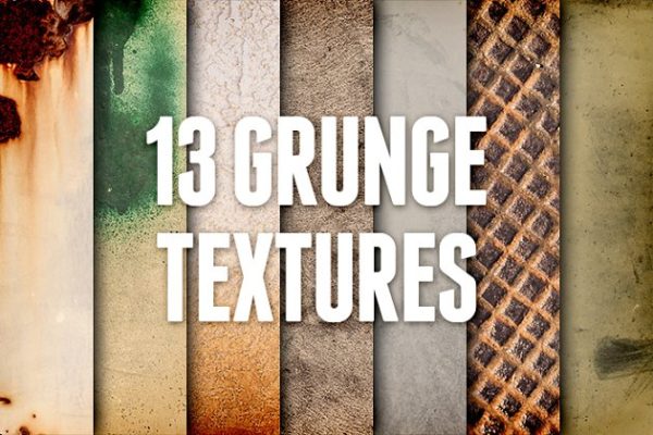 破损残旧墙体纹理素材 Grunge Texture Pack 1