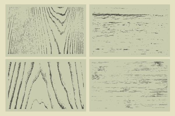 20款木板树纹材质纹理 20 Wood & Plank Textures – VES08