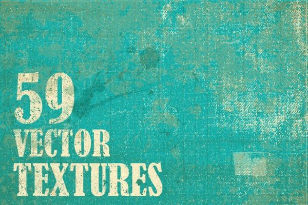 独特做旧污迹矢量纹理 Grunge Vector Textures