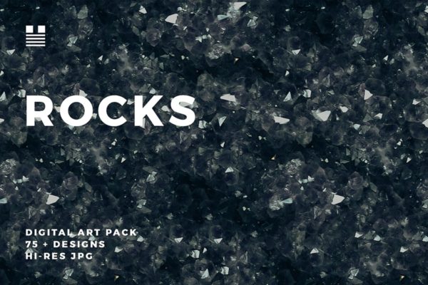 抽象闪光岩石肌理纹理素材 Rocks