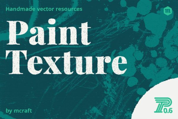 经典半色调油漆纹理套装0.6 Paint Texture Pack 0.6