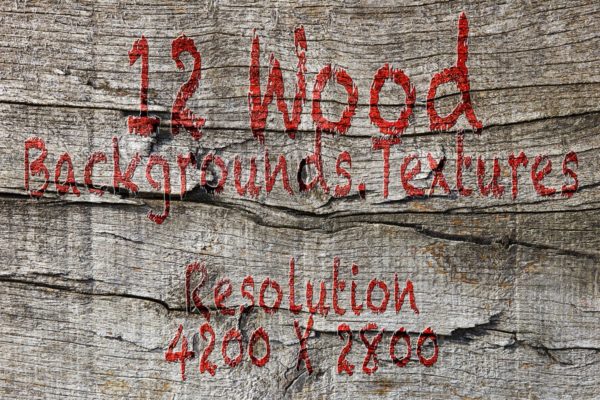 逼真的残旧粗糙木纹理背景素材 Wood texture-Background缩略图 逼真的残旧粗糙木纹理背景素材 Wood texture-Background