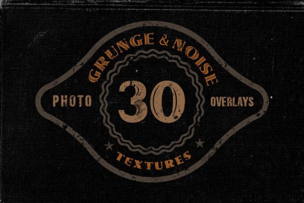 30款噪点或肮脏覆盖纹理 30 Noise or Grunge Overlay Textures缩略图 30款噪点或肮脏覆盖纹理 30 Noise or Grunge Overlay Textures