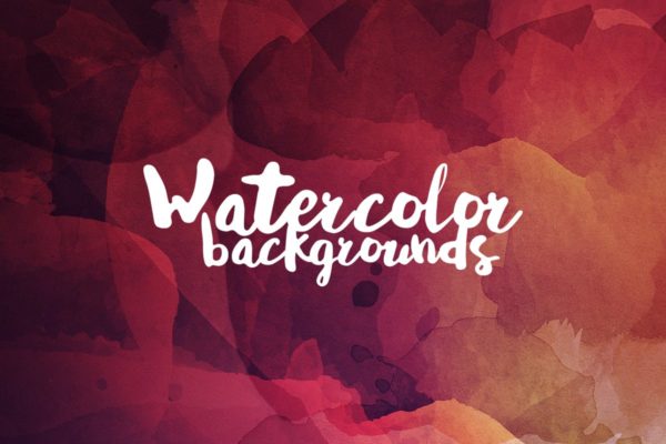 抽象彩色画布水彩背景 Abstract Watercolor Backgrounds缩略图 抽象彩色画布水彩背景 Abstract Watercolor Backgrounds