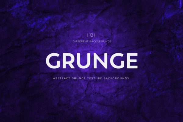 抽象深紫色Grunge肮脏纹理背景 Abstract Grunge Texture Backgrounds缩略图 抽象深紫色Grunge肮脏纹理背景 Abstract Grunge Texture Backgrounds
