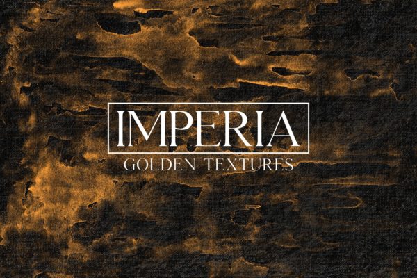 6种复古做旧风格黄金纹理肌理背景图素材 Imperia – Golden Textures缩略图 6种复古做旧风格黄金纹理肌理背景图素材 Imperia – Golden Textures