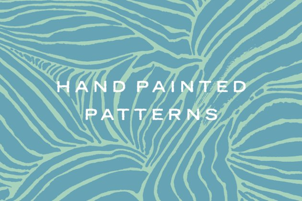 矢量手绘纹理/图案集合 Vector Hand Painted Patterns缩略图 矢量手绘纹理/图案集合 Vector Hand Painted Patterns