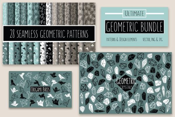 170种几何元素矢量素材合集 170 Geometric Elements Vector Bundle缩略图 170种几何元素矢量素材合集 170 Geometric Elements Vector Bundle