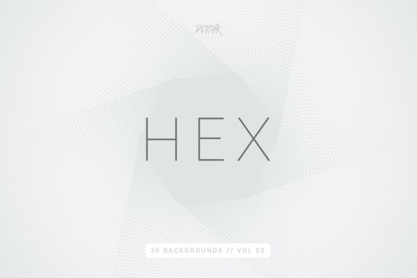 六角几何螺旋图形抽象背景02卷 Hex | Geometric Spiral | Vol. 02缩略图 六角几何螺旋图形抽象背景02卷 Hex | Geometric Spiral | Vol. 02