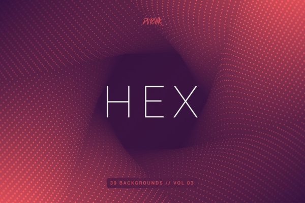 六角几何螺旋图形抽象背景03卷 Hex | Geometric Spiral | Vol. 03缩略图 六角几何螺旋图形抽象背景03卷 Hex | Geometric Spiral | Vol. 03