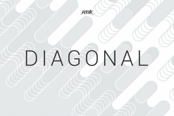 圆角线条背景纹理v5 Diagonal | Rounded Lines Bgs | V05缩略图 圆角线条背景纹理v5 Diagonal | Rounded Lines Bgs | V05