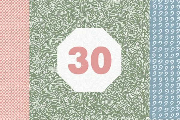 多彩无缝手绘矢量图案 Hand Drawn Patterns #1 Pro缩略图 多彩无缝手绘矢量图案 Hand Drawn Patterns #1 Pro