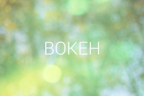 散景焦外成像背景 Bokeh background 114