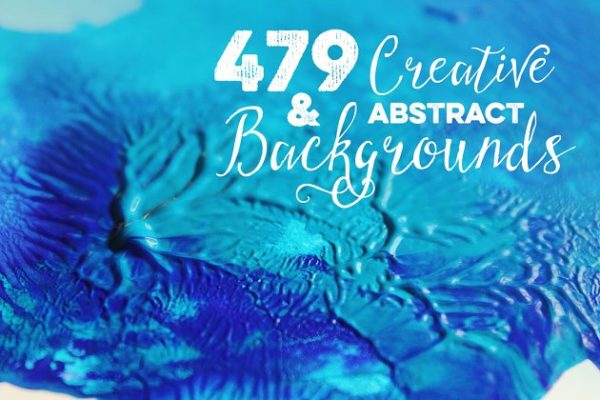 478款创意&抽象背景纹理 478 Creative & Abstract Backgrounds