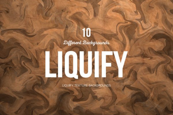 液化纹理背景 Liquify Texture Backgrounds