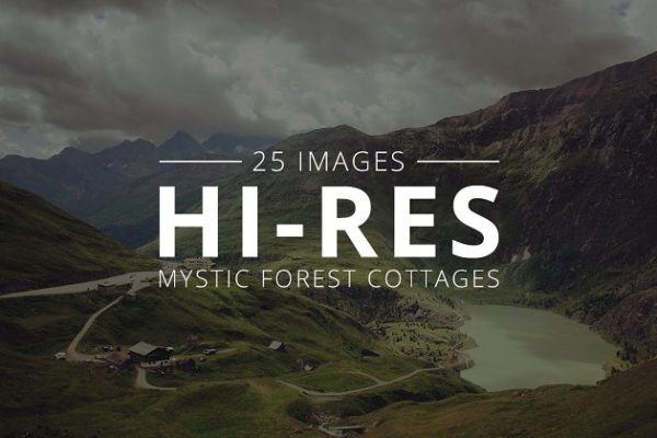 深山村落高清照片素材 Mystic Cottages Pack – 25 Images缩略图 深山村落高清照片素材 Mystic Cottages Pack – 25 Images