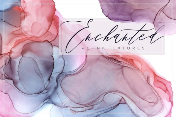 奇幻魔法墨水纹理 Enchanted Ink Textures