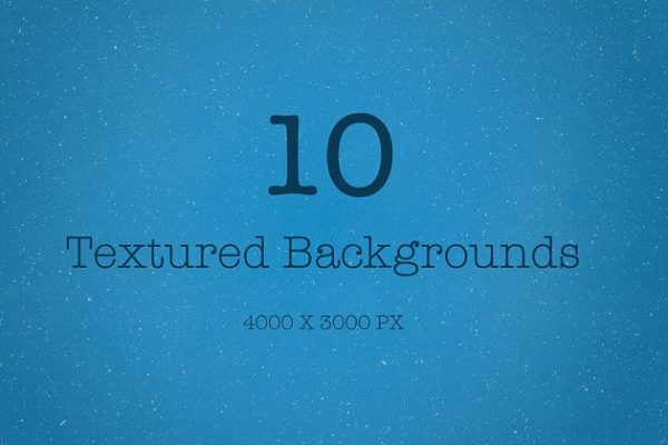 10款彩色细微噪点背景素材 10 Textured Backgrounds