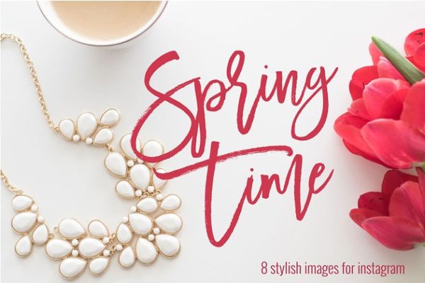 8款花卉装饰场景背景图片 Stock Photos | 8 Floral Images