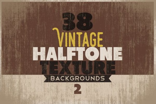 复古半色调纹理背景/照片叠层 Vintage Halftone Texture/Backgrounds缩略图 复古半色调纹理背景/照片叠层 Vintage Halftone Texture/Backgrounds