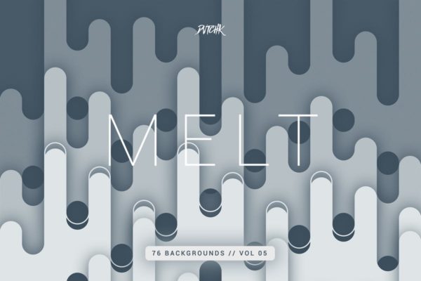 76款抽象圆形背景v5 Melt | Abstract Rounded Backgrounds | Vol. 05缩略图 76款抽象圆形背景v5 Melt | Abstract Rounded Backgrounds | Vol. 05