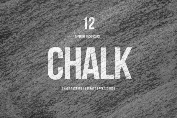 抽象暗色粉笔纹理背景素材V2 Chalk Texture Backgrounds 02