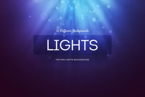 射灯舞台灯光特效背景素材 Texture Lights Backgrounds