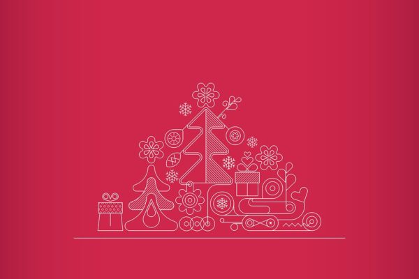 圣诞节主题高清背景图片素材 Christmas Background