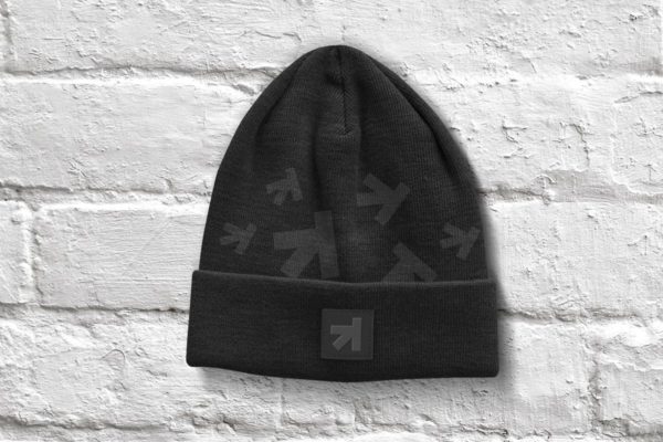 保暖针织毛线帽样机套装 Beanies Pack Mock Up