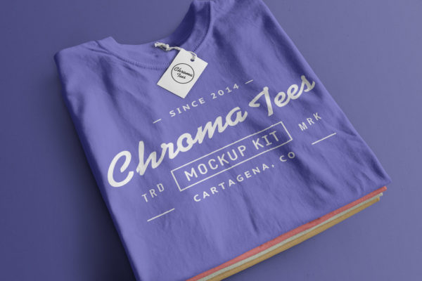 整齐堆叠T恤实物印花图案设计效果图样机02 Stack of Folded T-Shirts Mockup 02缩略图 整齐堆叠T恤实物印花图案设计效果图样机02 Stack of Folded T-Shirts Mockup 02