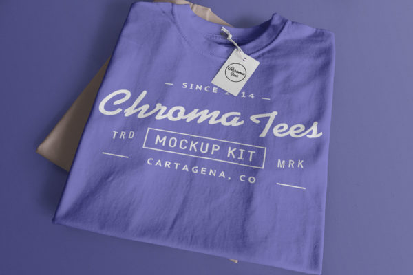 T恤印花设计折叠效果样机01 Folded T-Shirts Mockup 01缩略图 T恤印花设计折叠效果样机01 Folded T-Shirts Mockup 01