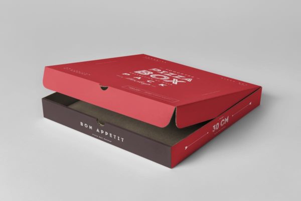 披萨包装盒样机模板 30 Pizza Box Mock-up缩略图 披萨包装盒样机模板 30 Pizza Box Mock-up