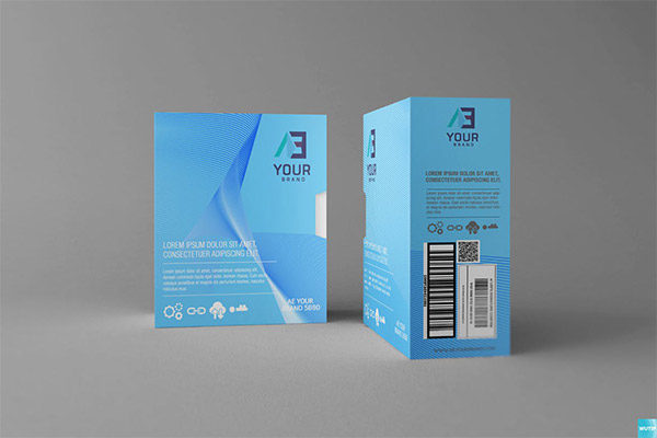 高品质的包装盒子设计VI样机展示模型mockups缩略图 高品质的包装盒子设计VI样机展示模型mockups