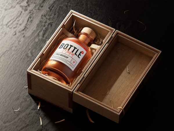 化妆品瓶罐样机模板 Bottle Logo Mockup