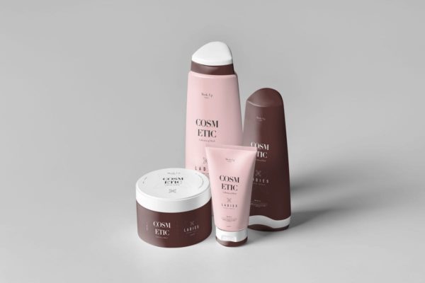 美容护肤品化妆品样机7 Cosmetic Mock-up 7缩略图 美容护肤品化妆品样机7 Cosmetic Mock-up 7