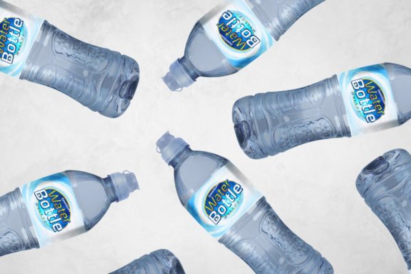 矿泉水蒸馏水瓶罐样机v2 Water Bottle V.2 Mockup缩略图 矿泉水蒸馏水瓶罐样机v2 Water Bottle V.2 Mockup