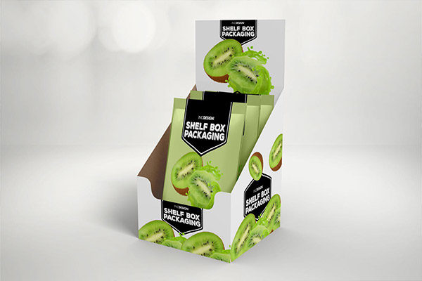 食品包装设计VI样机展示模型mockups缩略图 食品包装设计VI样机展示模型mockups