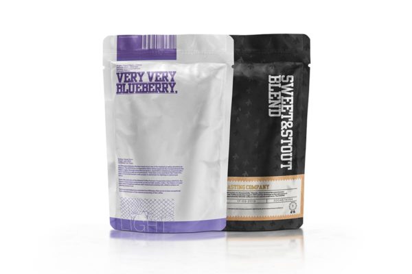 箔袋食品包装样机 Foil Pouch Bag Mock-up缩略图 箔袋食品包装样机 Foil Pouch Bag Mock-up