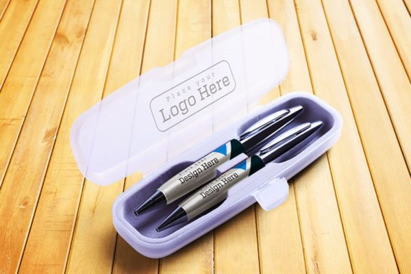 钢笔签字笔文具包装外光样机v4 Pen Box Mock Up V.4缩略图 钢笔签字笔文具包装外光样机v4 Pen Box Mock Up V.4