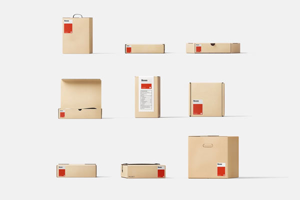 各式各样的牛皮纸硬纸板包装盒子样机62 Kraft Boxes Mockups缩略图 各式各样的牛皮纸硬纸板包装盒子样机62 Kraft Boxes Mockups