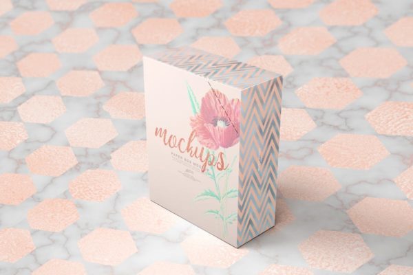 美食包装纸盒样机 Paper Box Mockup 07缩略图 美食包装纸盒样机 Paper Box Mockup 07