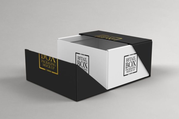 高端品牌礼品盒包装样机 VOLUME 03: Retail Box Packaging Mockups缩略图 高端品牌礼品盒包装样机 VOLUME 03: Retail Box Packaging Mockups