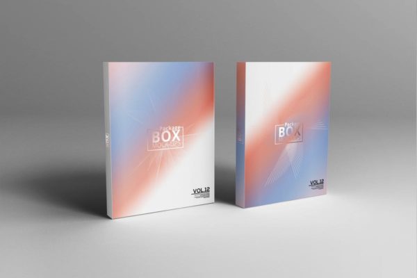 高端礼品包装盒样机模板Vol.12 Package Box Mockups Vol12缩略图 高端礼品包装盒样机模板Vol.12 Package Box Mockups Vol12