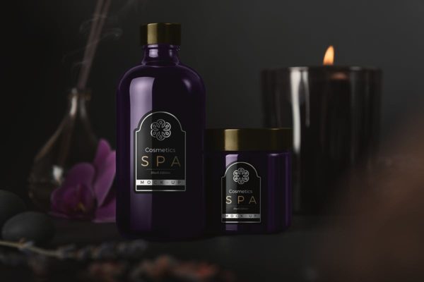 高级SPA美容化妆品样机v.2 SPA Cosmetics Mockup v.2缩略图 高级SPA美容化妆品样机v.2 SPA Cosmetics Mockup v.2