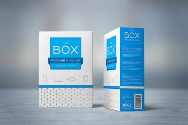 数码产品包装外观设计样机 Packaging Mockup缩略图 数码产品包装外观设计样机 Packaging Mockup