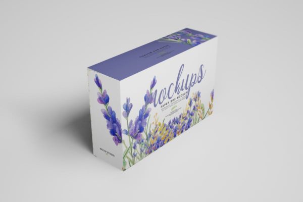 食品包装纸盒样机模板V6 Paper Box Mockup 06缩略图 食品包装纸盒样机模板V6 Paper Box Mockup 06