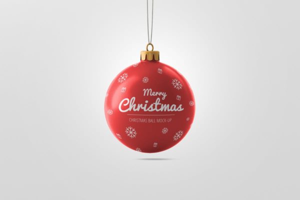 圣诞球样机展示模板 Christmas Ball Mockup缩略图 圣诞球样机展示模板 Christmas Ball Mockup