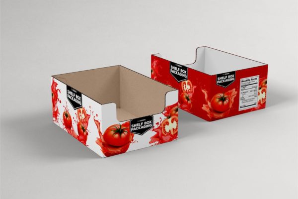 零售货架包装纸箱样机模板 Retail Shelfbox 17 Packaging Mockup缩略图 零售货架包装纸箱样机模板 Retail Shelfbox 17 Packaging Mockup