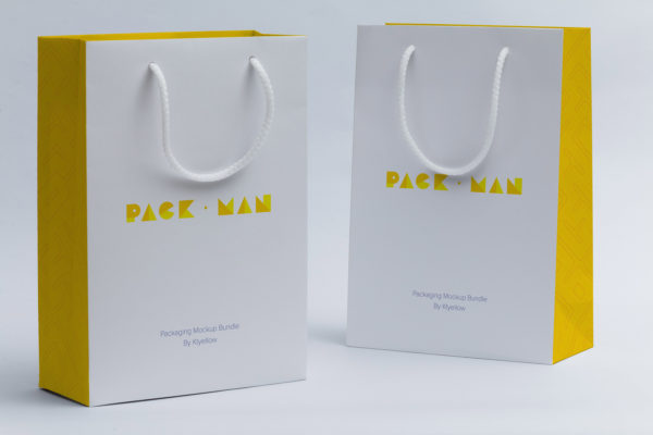 品牌购物袋购物纸袋定制设计效果图样机05 Shopping Bag Mockup 05缩略图 品牌购物袋购物纸袋定制设计效果图样机05 Shopping Bag Mockup 05