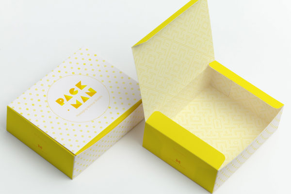 甜品糕点包装盒外观设计效果图样机06 Sweet Box Mockup 06缩略图 甜品糕点包装盒外观设计效果图样机06 Sweet Box Mockup 06